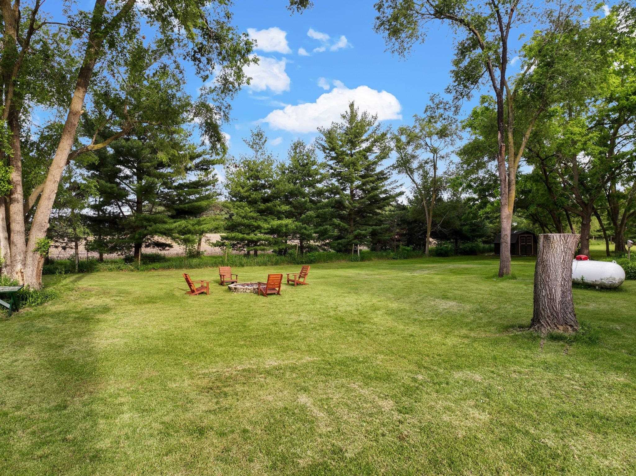 14657 Prairie Road Rockton, IL 61072 - Photo 7 of 55 a view of a park with large trees