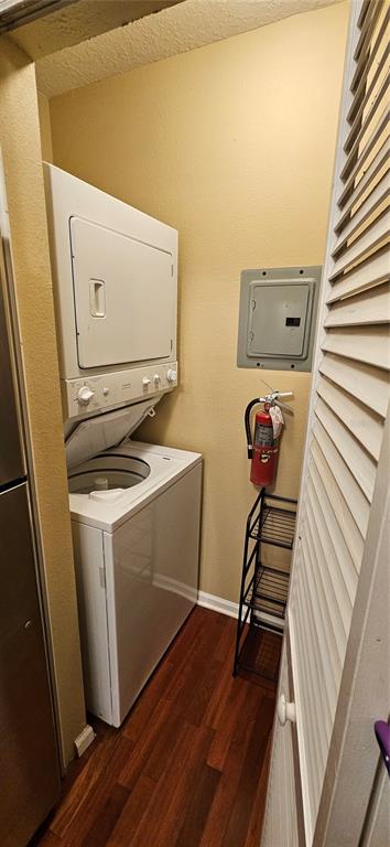 4340 South Kirkman Road, Unit 912 Orlando, FL 32811 - Photo 12 of 21 a view of a room with washer and dryer