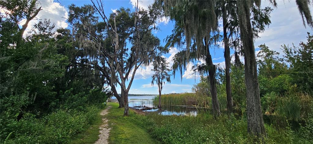 4340 South Kirkman Road, Unit 912 Orlando, FL 32811 - Photo 17 of 21 a view of backyard with green space