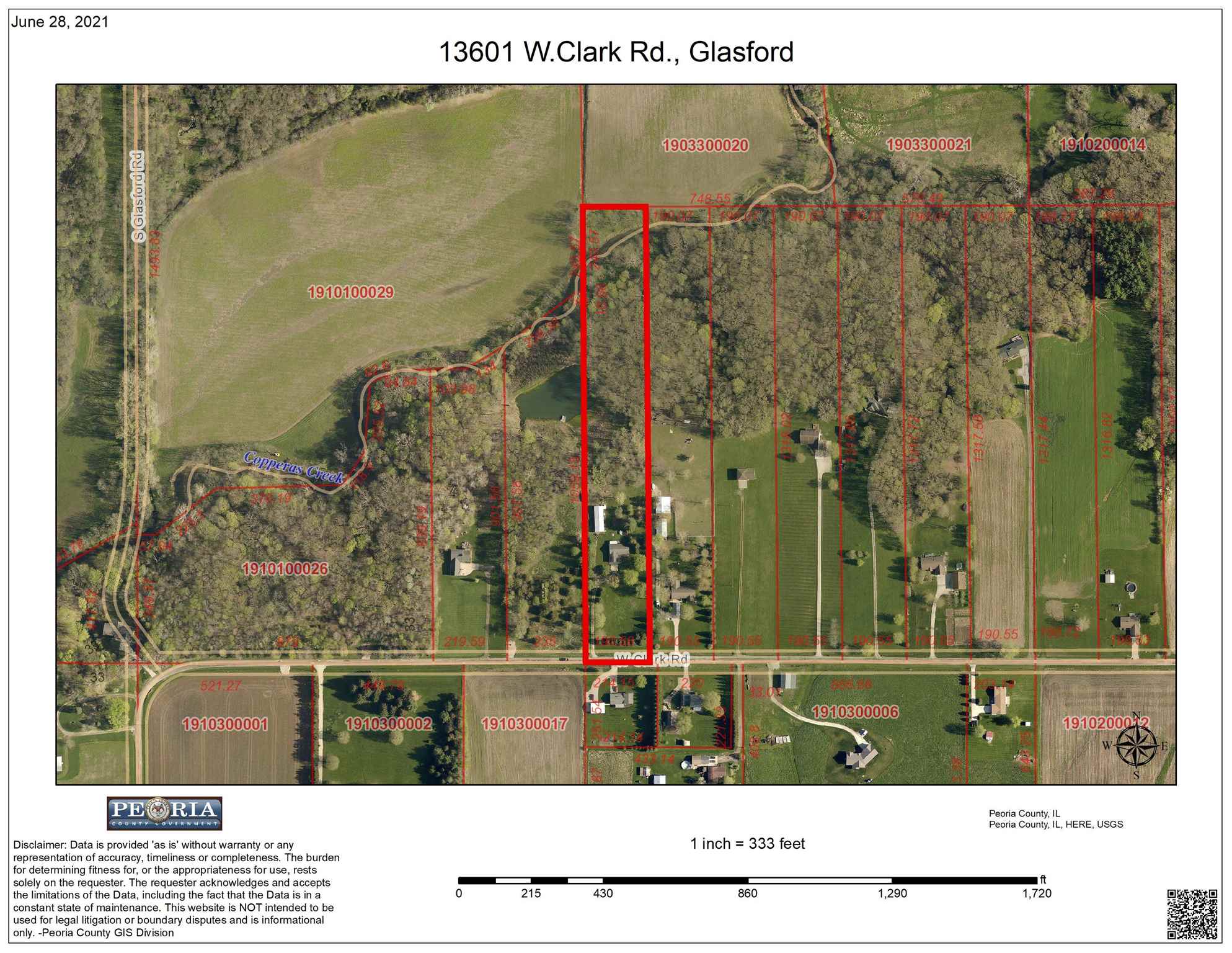 13601 West Clark Road Glasford, IL 61533 - Photo 48 of 49 Gallery Image 48