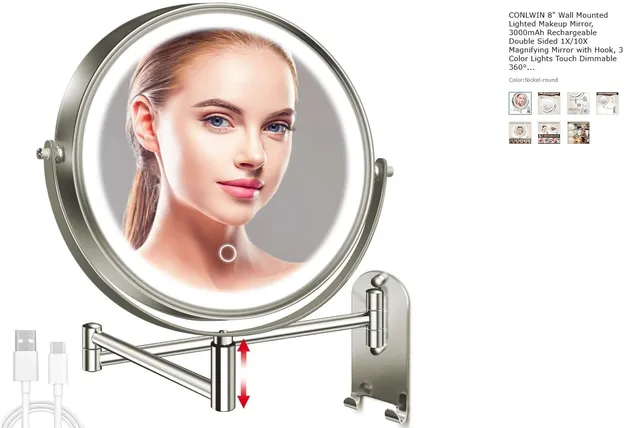 a picture of a bathroom with mirror and sink