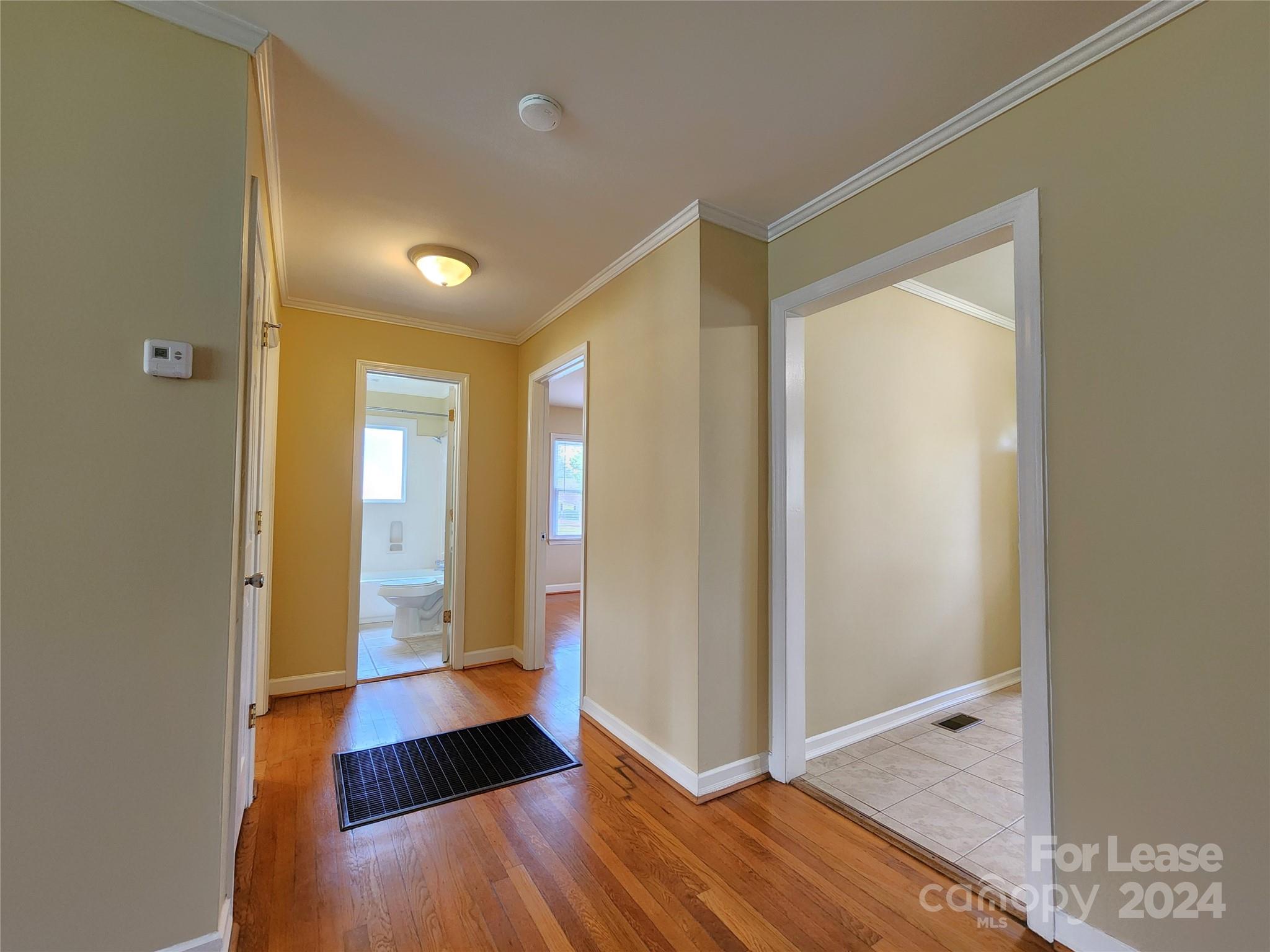 2117 Oakdale Road Charlotte, NC 28216 - Photo 9 of 20 a view of hallway with natural light