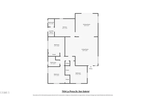 $1,399,888 | 7034 La Presa Drive, San Gabriel, CA 91775