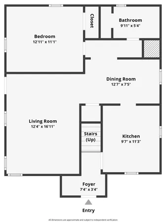 $109,500 | 601 North Front Street, Crookston, MN 56716