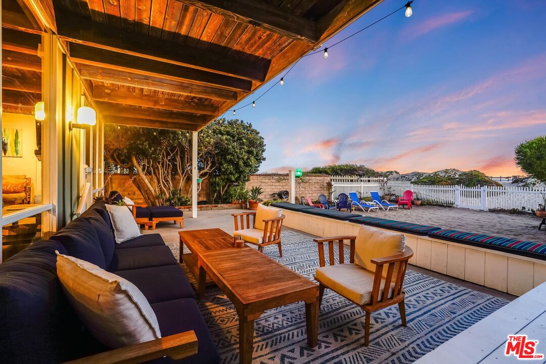 30800 Broad Beach Road Malibu, CA 90265 - Photo 3 of 27 a outdoor space with patio the couches and a potted plant