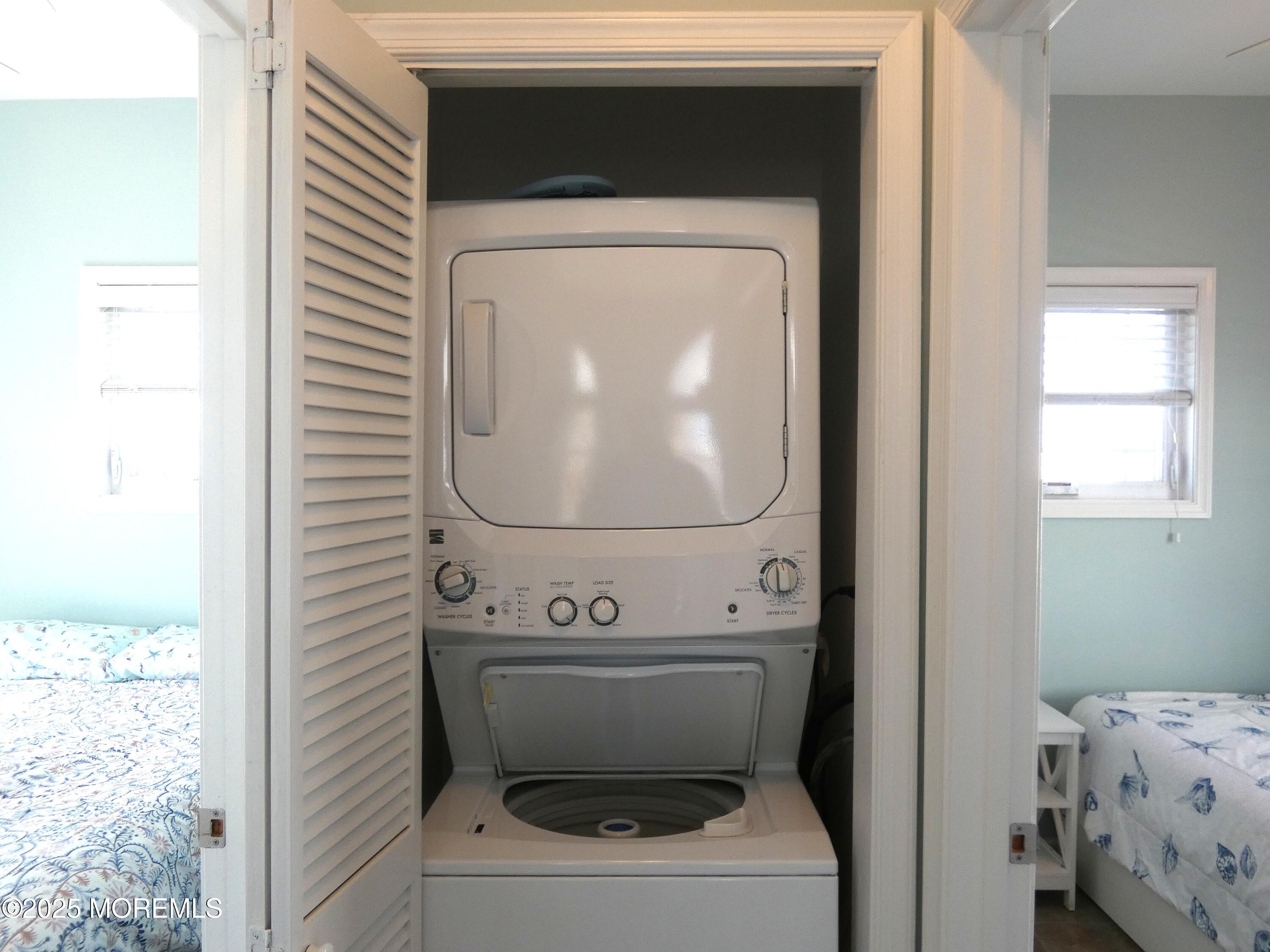 3311 Seaview Road Lavallette, NJ 08735 - Photo 21 of 27 a utility room with dryer and washer