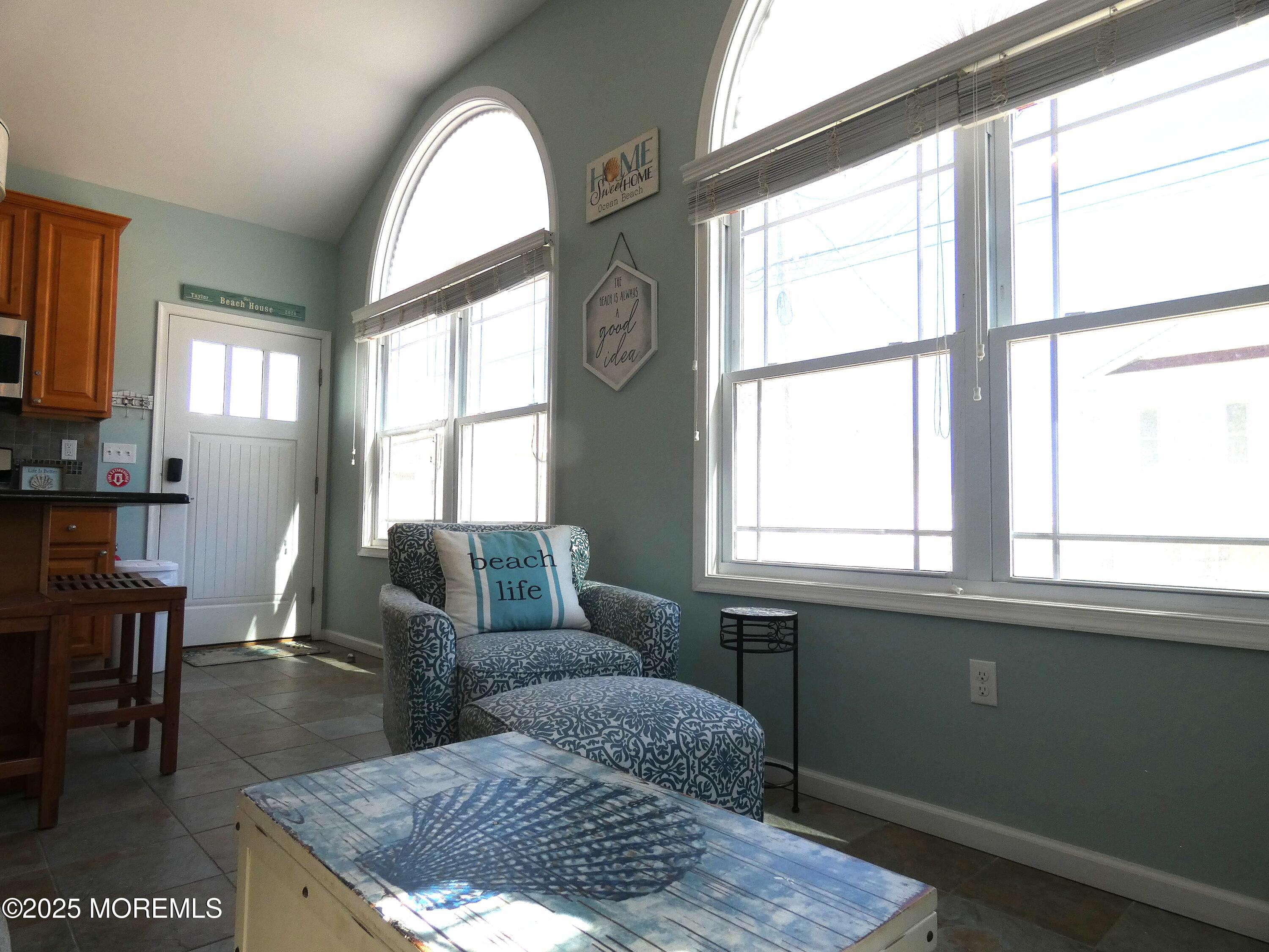 3311 Seaview Road Lavallette, NJ 08735 - Photo 5 of 27 a living room with furniture and a window