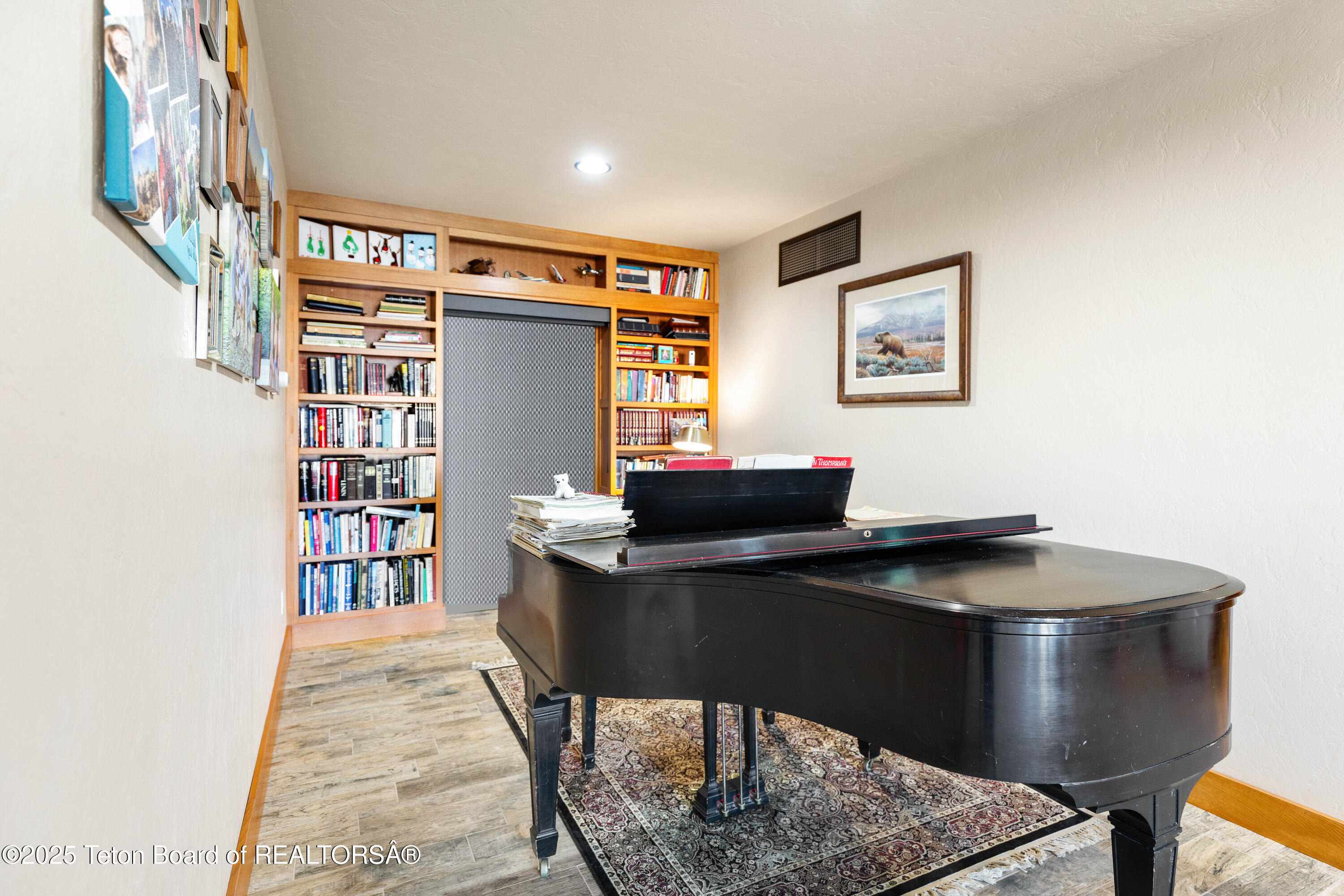 374 Upper Ridge Road Alpine, WY 83128 - Photo 53 of 80 374 Upper Ridge Rd Bsmt Piano Area