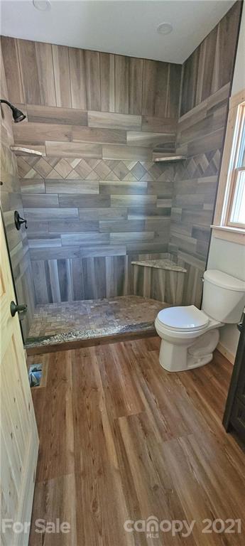 6722 Old Clyde Road Canton, NC 28716 - Photo 20 of 27 a view of wooden closet with wooden floor