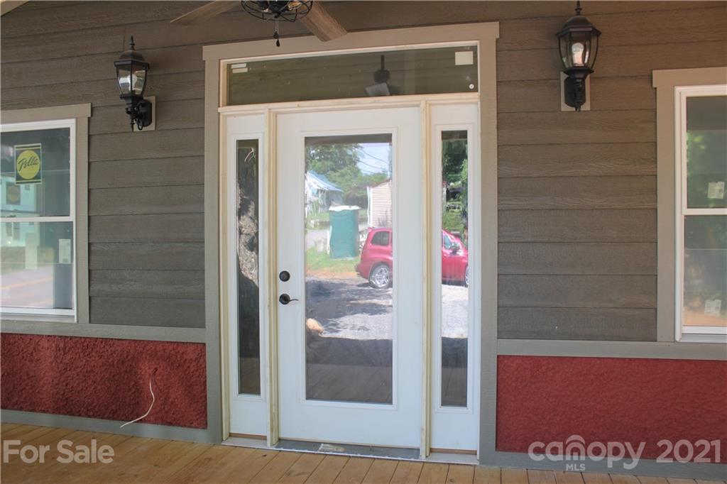 6722 Old Clyde Road Canton, NC 28716 - Photo 4 of 27 a view of front door