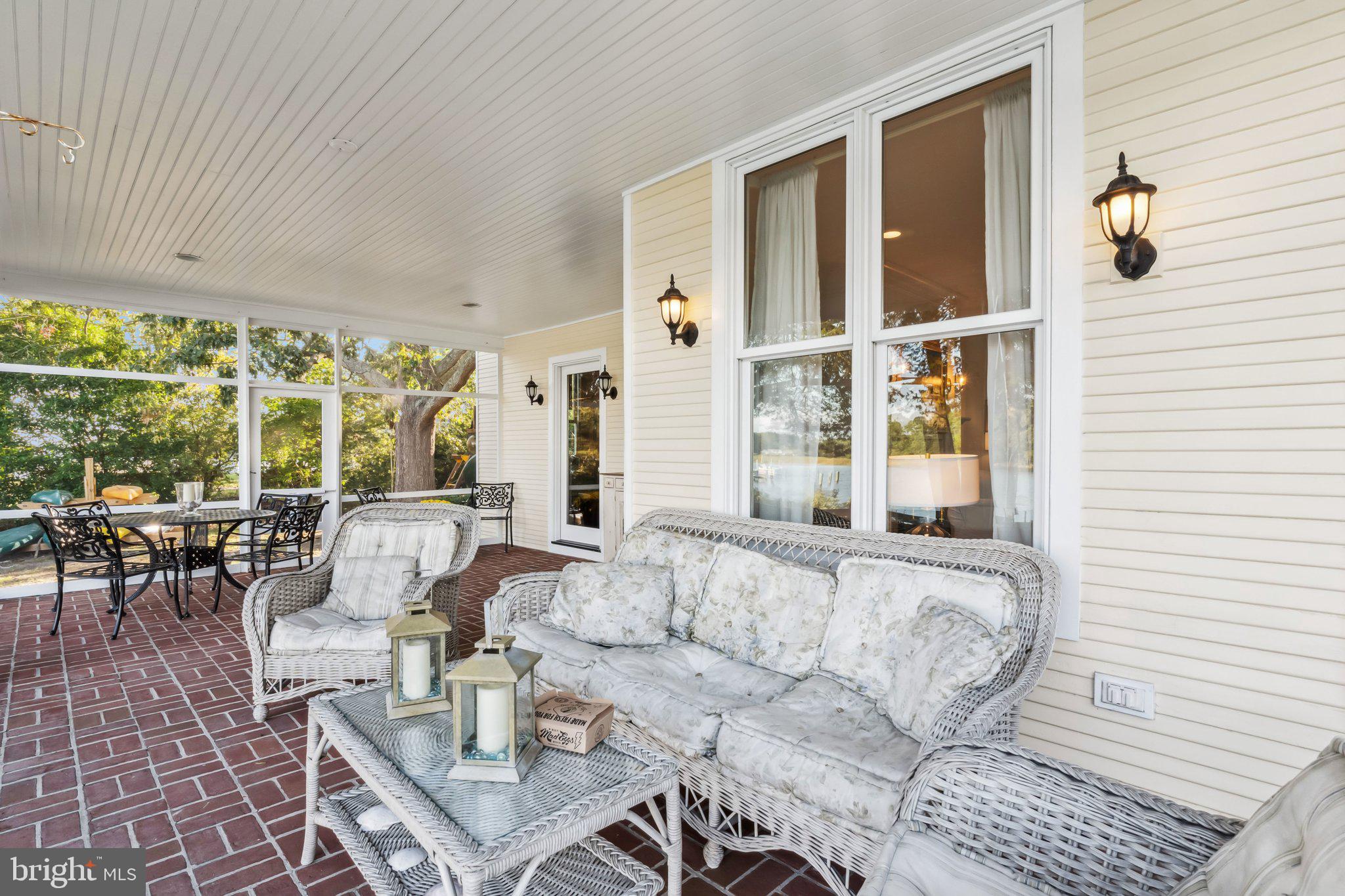 7701 Bloomfield Road Easton, MD 21601 - Photo 31 of 43 Waterside Screened Porch