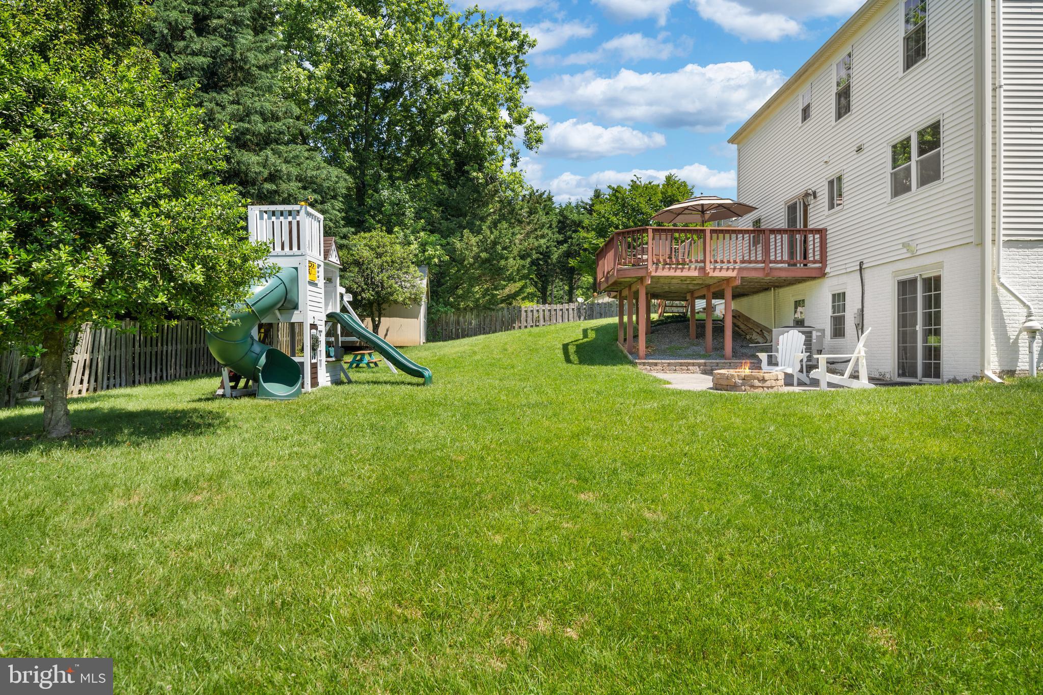14404 Basingstoke Lane Silver Spring, MD 20905 - Photo 51 of 61 Back Yard