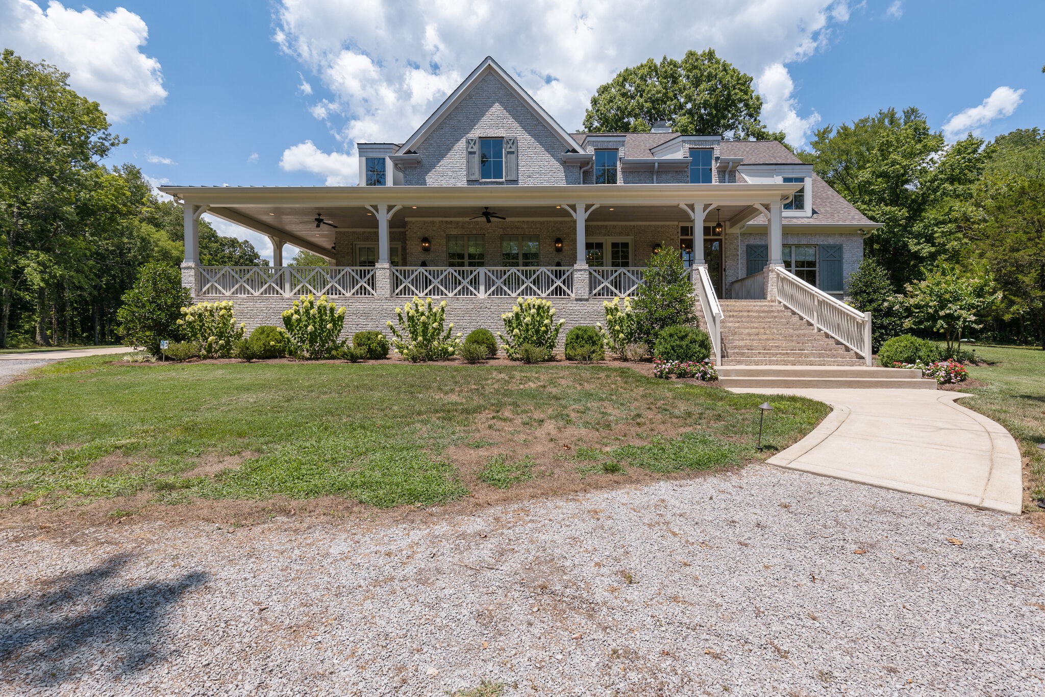 4841 Ollie Chunn Road Spring Hill, TN 37174 - Photo 2 of 69 front view of a house with a yard