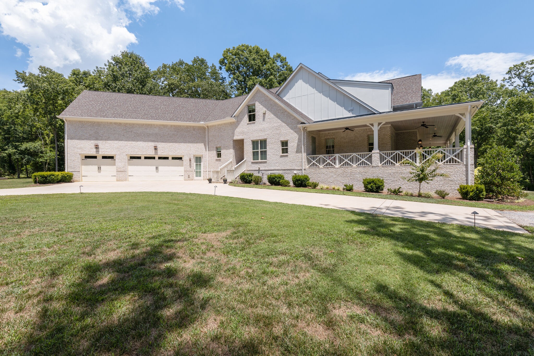 4841 Ollie Chunn Road Spring Hill, TN 37174 - Photo 51 of 69 a front view of a house with a yard