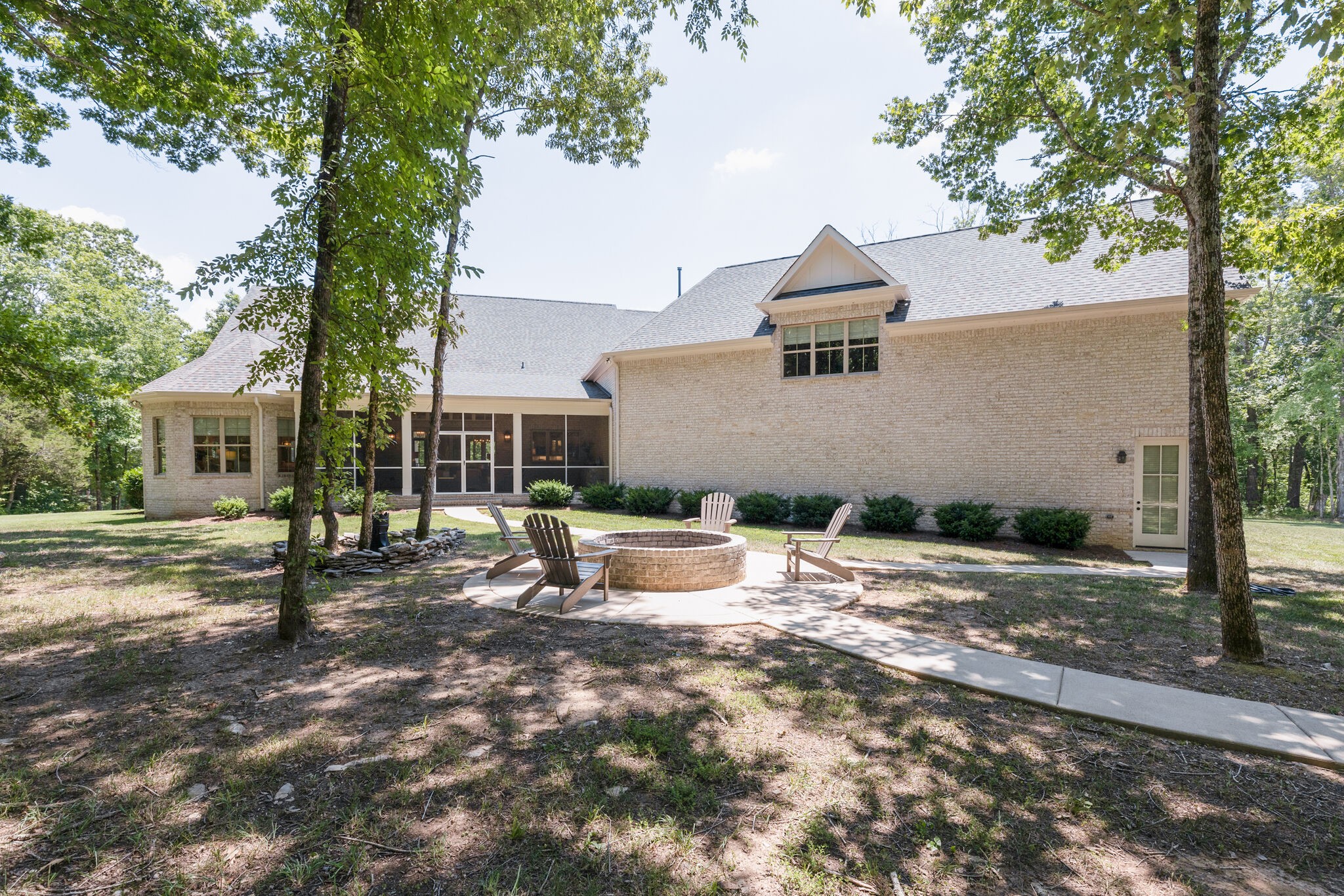4841 Ollie Chunn Road Spring Hill, TN 37174 - Photo 57 of 69 a front view of a house with a yard