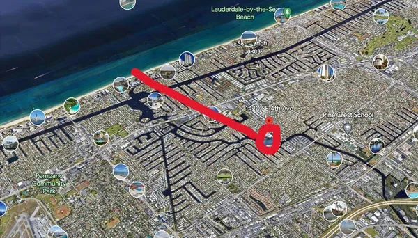 $1,950 | 1420 Southeast 4th Avenue, Unit 2, Pompano Beach, FL 33060