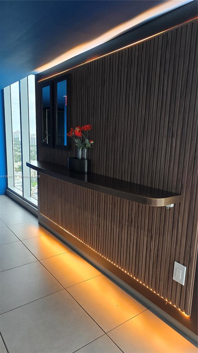 2602 East Hallandale Beach Boulevard, Unit R2810 Hallandale Beach, FL 33009 - Photo 26 of 31 a view of balcony with furniture