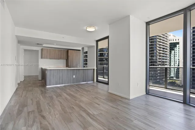 a view of livingroom with hardwood