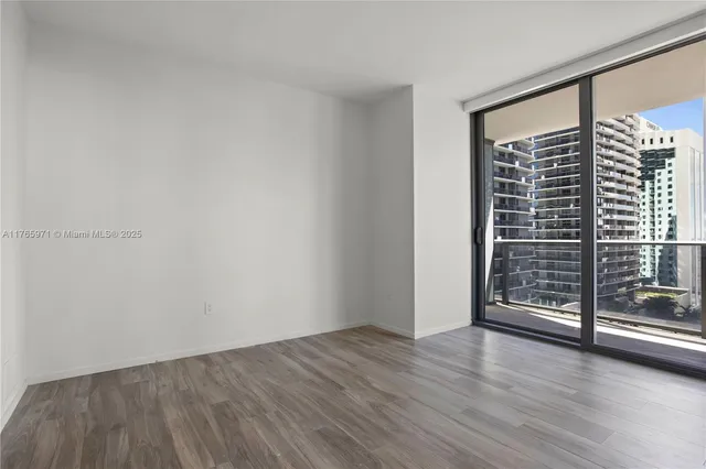 a view of livingroom with hardwood