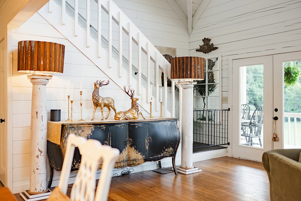 328 Black Ankle Creek Road Cherry Log, GA 30522 - Photo 17 of 103 a view of entryway and hall with wooden floor