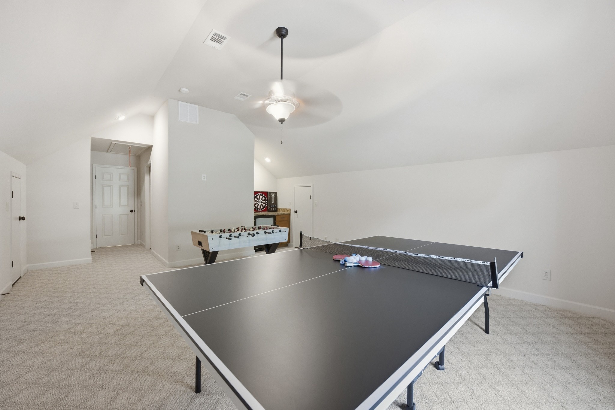 319 Hamlets End Way Franklin, TN 37067 - Photo 42 of 54 a view of a room with pool table and windows