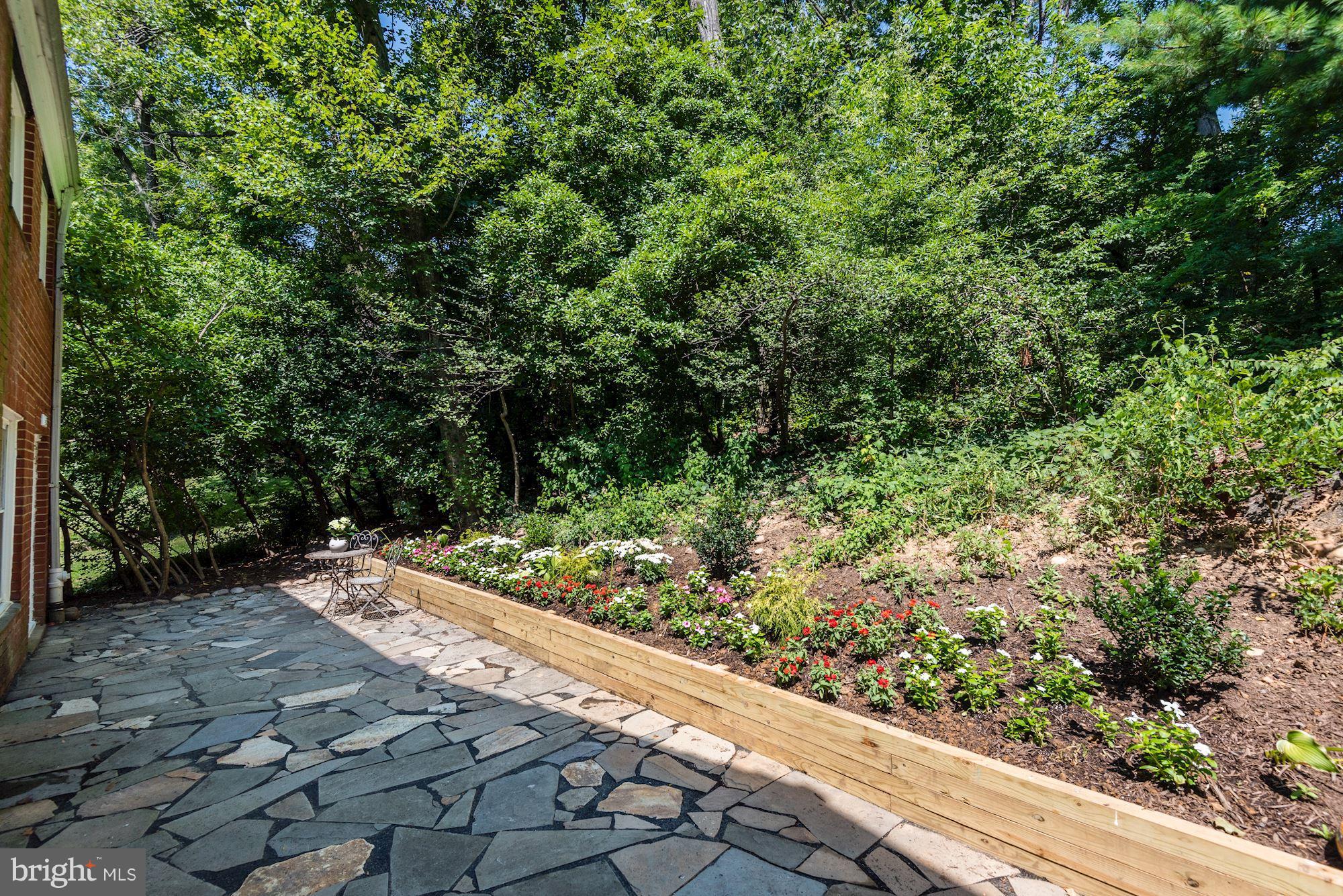 1659 Preston Road Alexandria, VA 22302 - Photo 20 of 26 a view of a garden with wooden fence