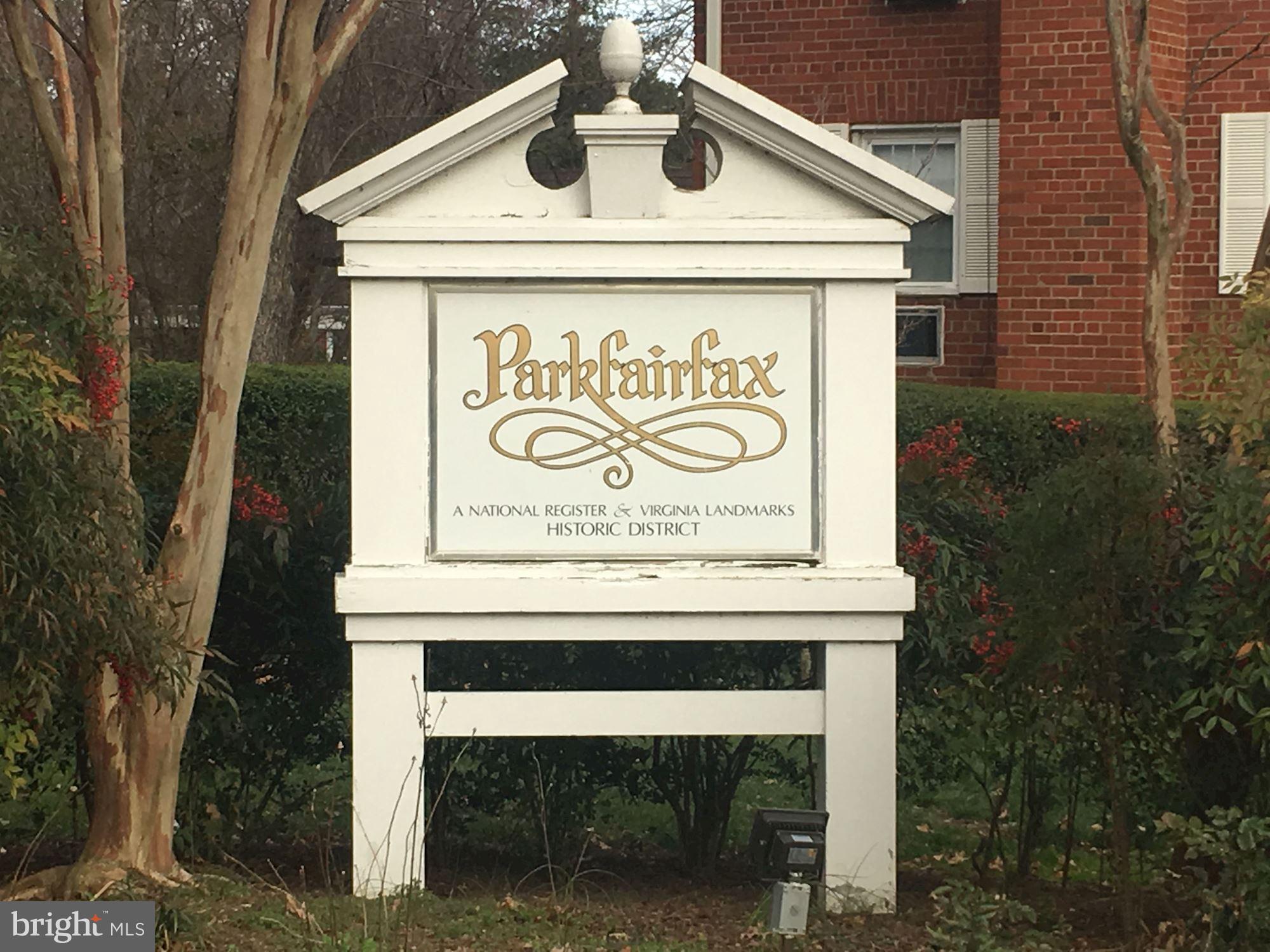 1659 Preston Road Alexandria, VA 22302 - Photo 22 of 26 a sign on the side of a building