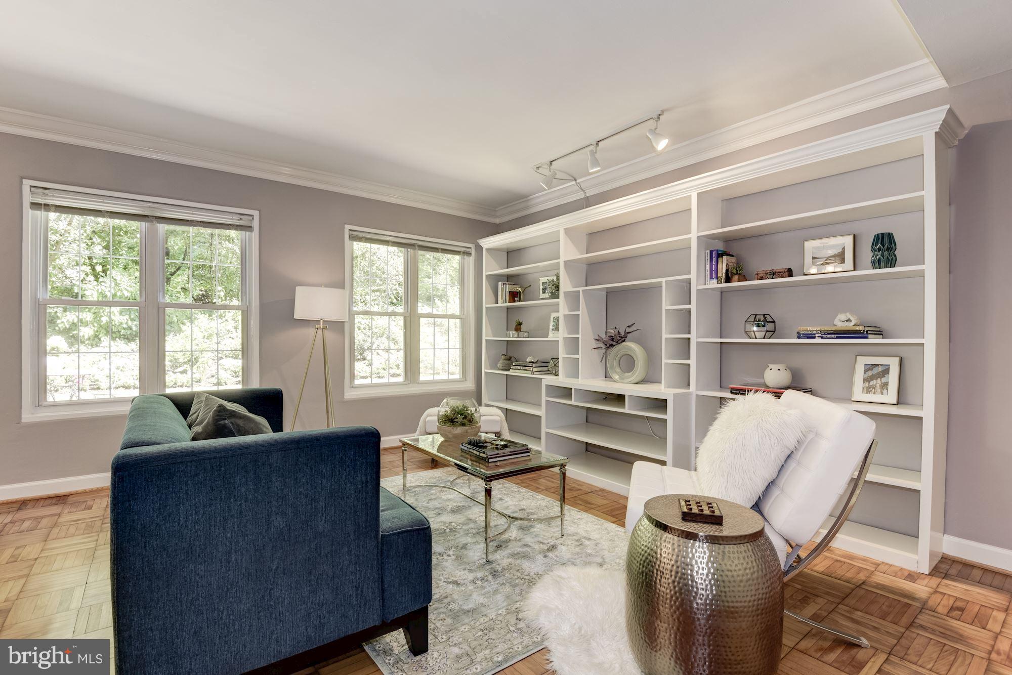 1659 Preston Road Alexandria, VA 22302 - Photo 7 of 26 a living room with furniture and a large window