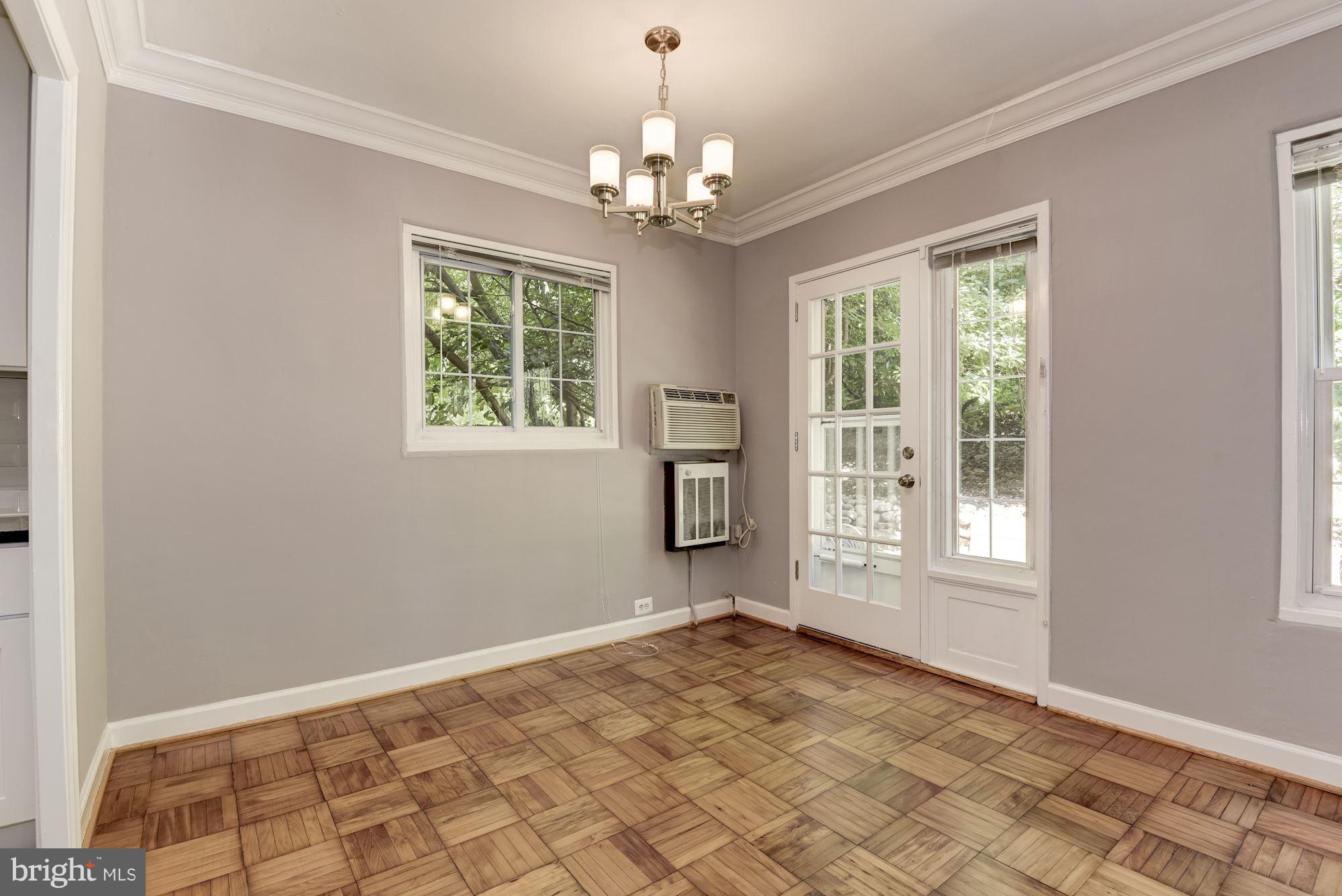 1659 Preston Road Alexandria, VA 22302 - Photo 9 of 26 a view of an empty room with a window
