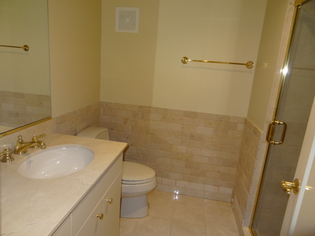 8 Ridge Road Highland Park, IL 60035 - Photo 16 of 20 a bathroom with a sink a toilet and shower