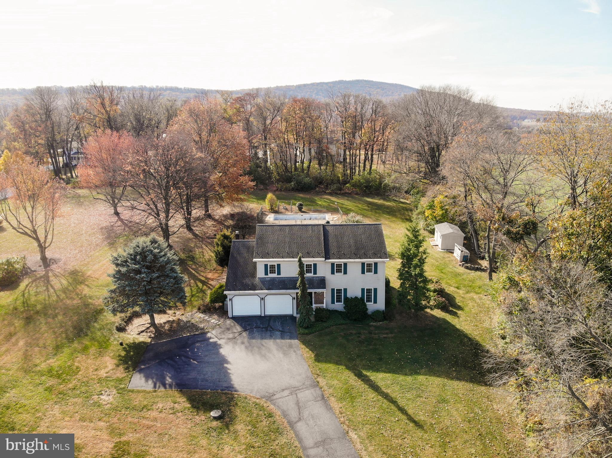 304 Bunkerhill Road Robesonia, PA 19551 - Photo 3 of 73 1.31 acres of awesome views!