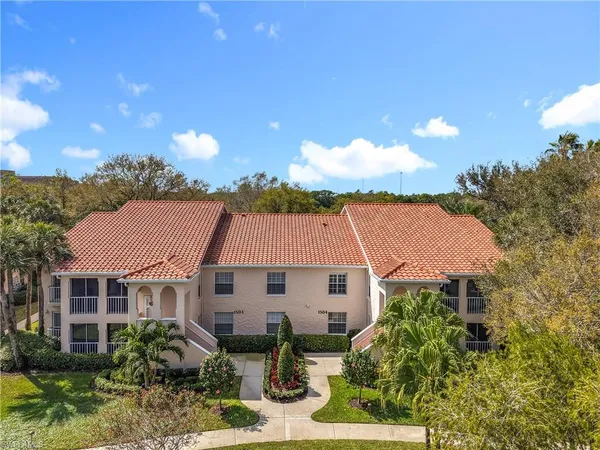 a aerial view of a house