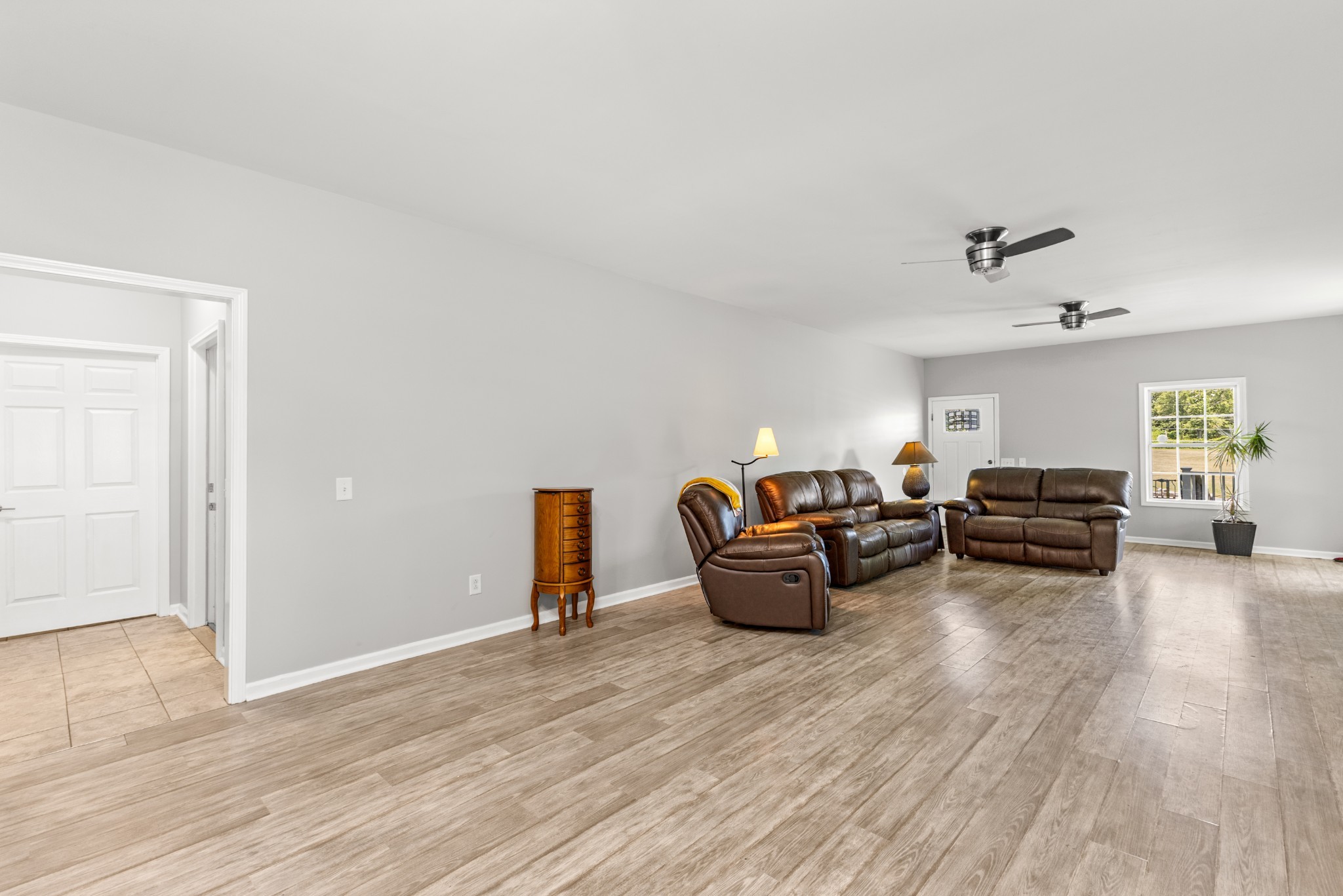 1010 Jacob's Valley Road Joelton, TN 37080 - Photo 23 of 33 a living room with furniture and wooden floor