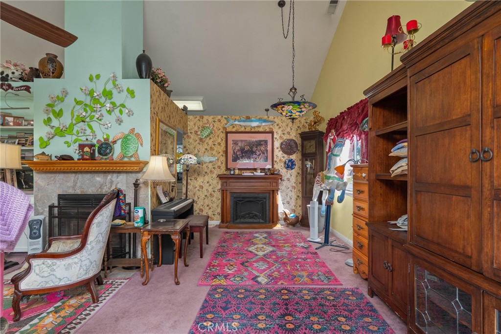 23 Carriage Lane Chico, CA 95926 - Photo 15 of 41 a front view of a fireplace with entryway