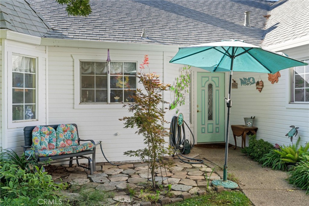23 Carriage Lane Chico, CA 95926 - Photo 3 of 41 a house view with a seating space