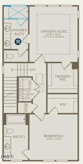 913 Fearless Road Durham, NC 27703 - Photo 19 of 23 3rd floor