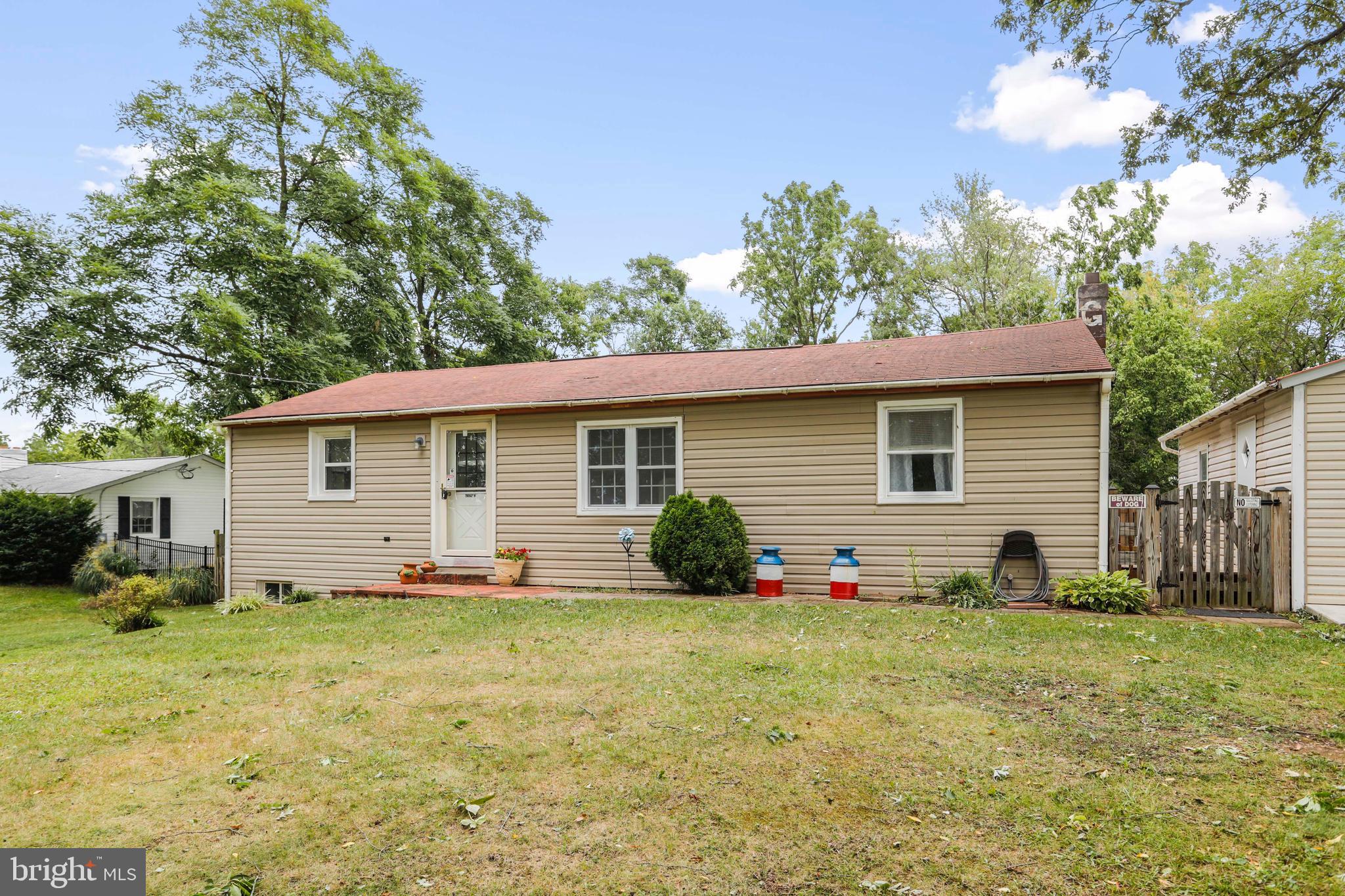 13618 Coppermine Road Union Bridge, MD 21791 - Photo 29 of 29 a view of a house with a yard