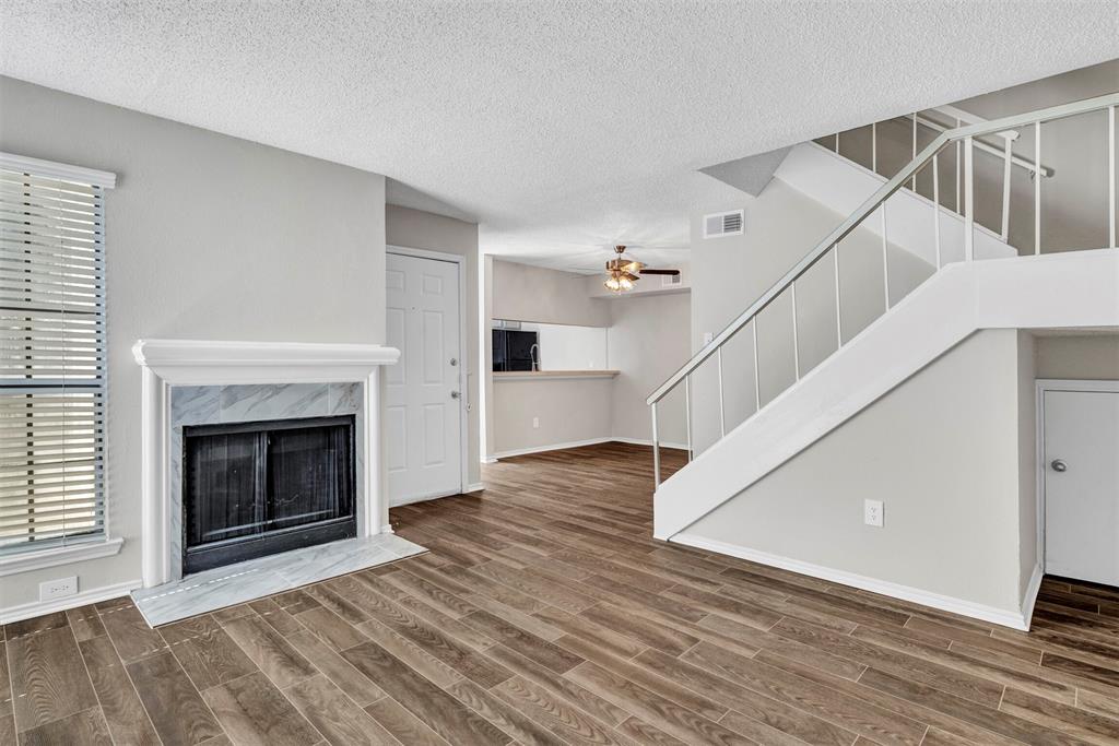 11311 Audelia Road, Unit 216 Dallas, TX 75243 - Photo 11 of 15 View from LR looking into dining/kitchen area