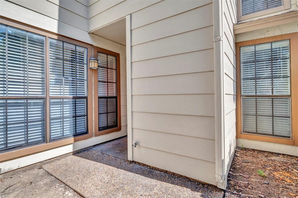 11311 Audelia Road, Unit 216 Dallas, TX 75243 - Photo 14 of 15 Patio area