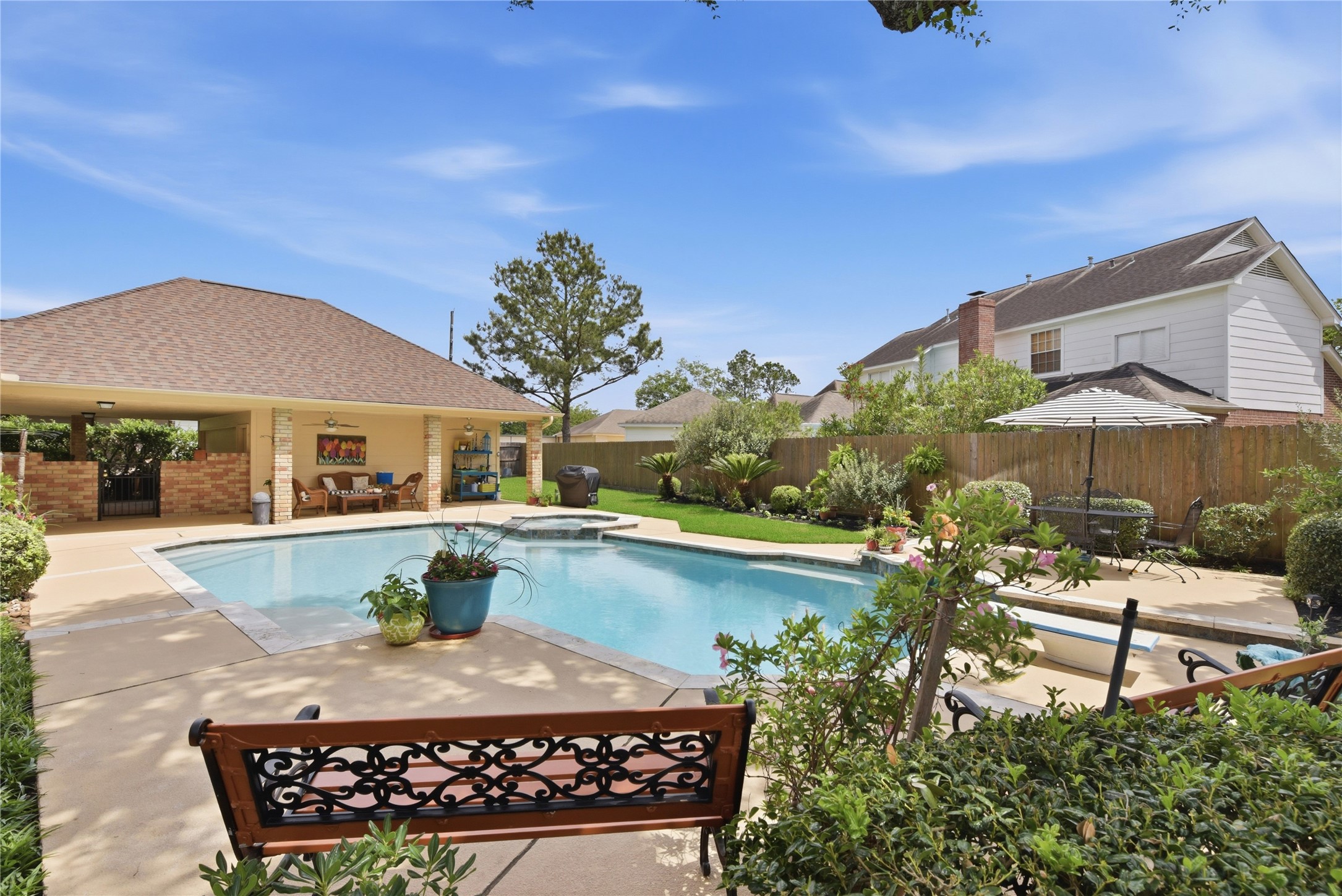 17107 Post Oak Hollow Spring, TX 77379 - Photo 44 of 50