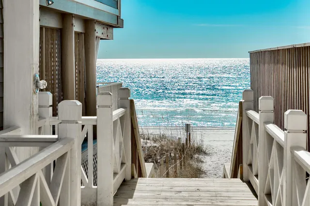 a view of balcony with furniture
