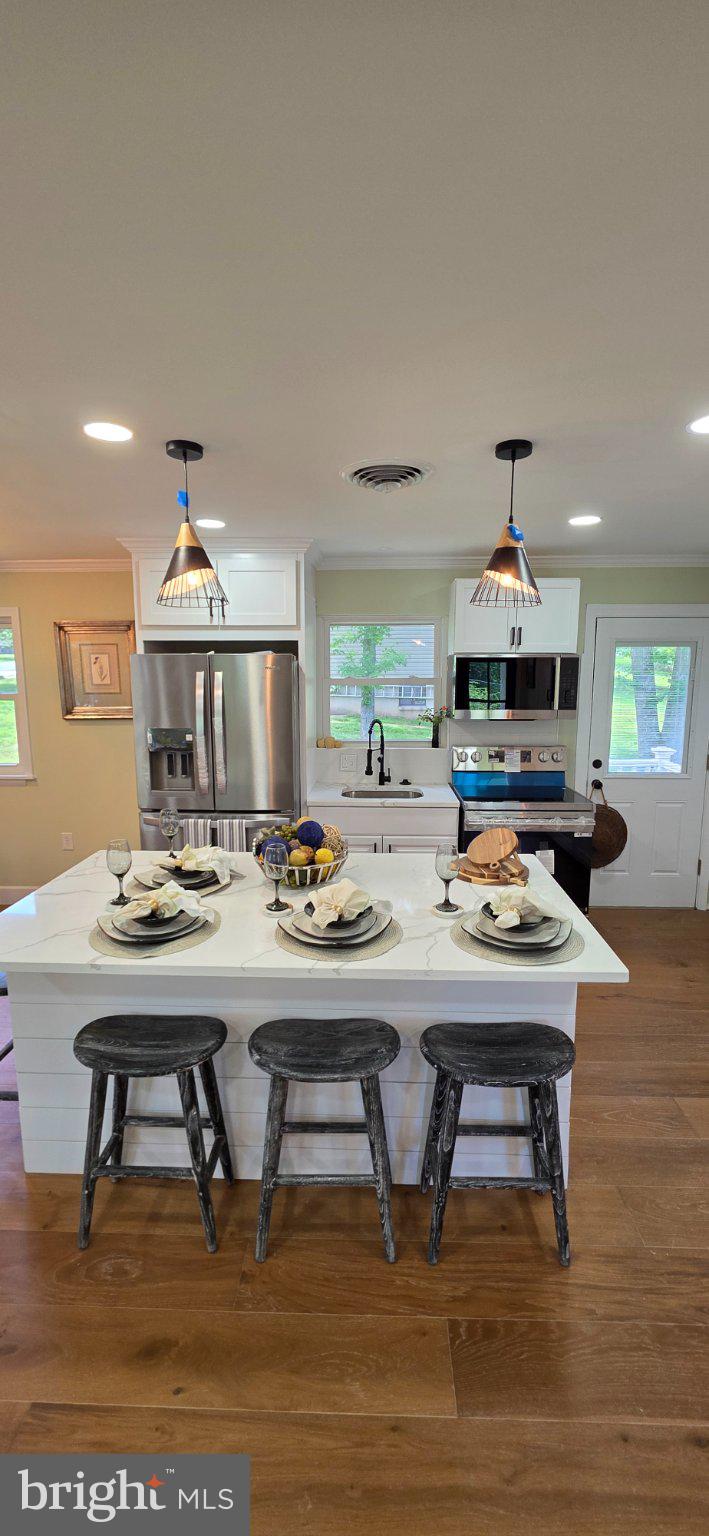 5141 Turkey Point Road North East, MD 21901 - Photo 13 of 64 Modern kitchen with inviting island.
