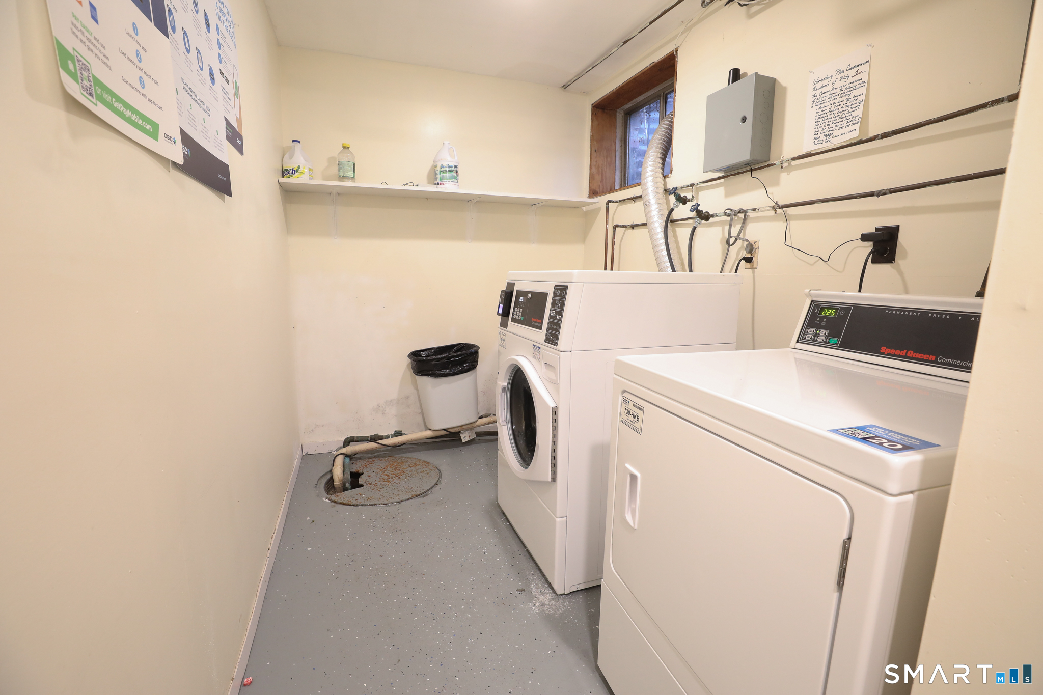 1 Camelot Drive, Unit 2 Bloomfield, CT 06002 - Photo 23 of 24 a utility room with dryer and washer