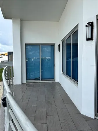 a view of a storage & utility room