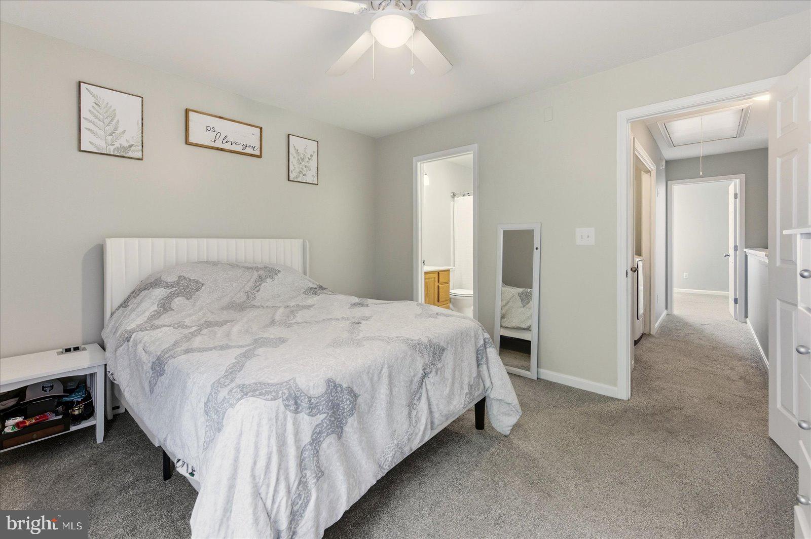 730 Canvasback Court Salisbury, MD 21804 - Photo 22 of 43 a bedroom with a bed and a view of bedroom
