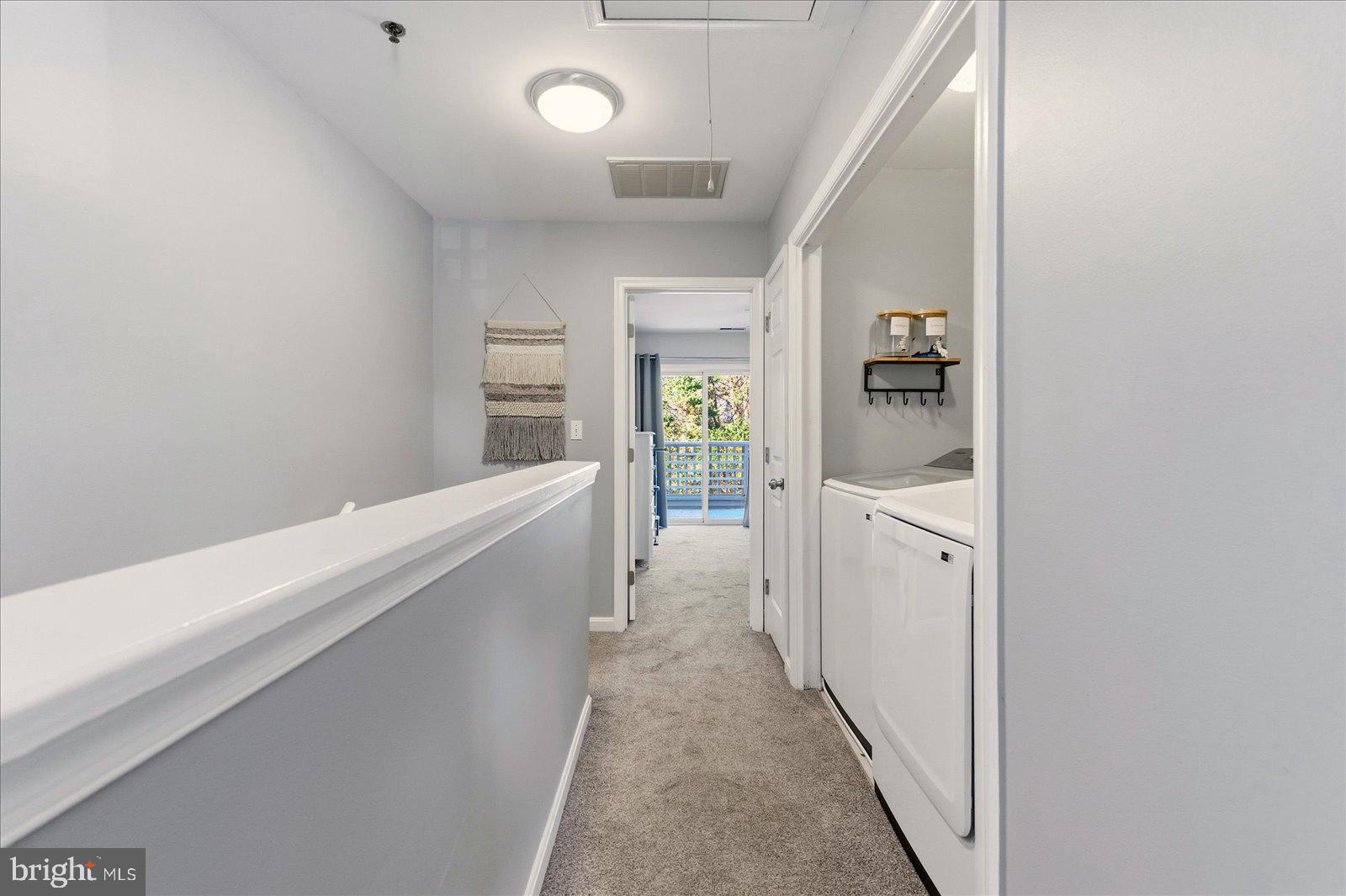 730 Canvasback Court Salisbury, MD 21804 - Photo 24 of 43 a view of hallway with wooden floor