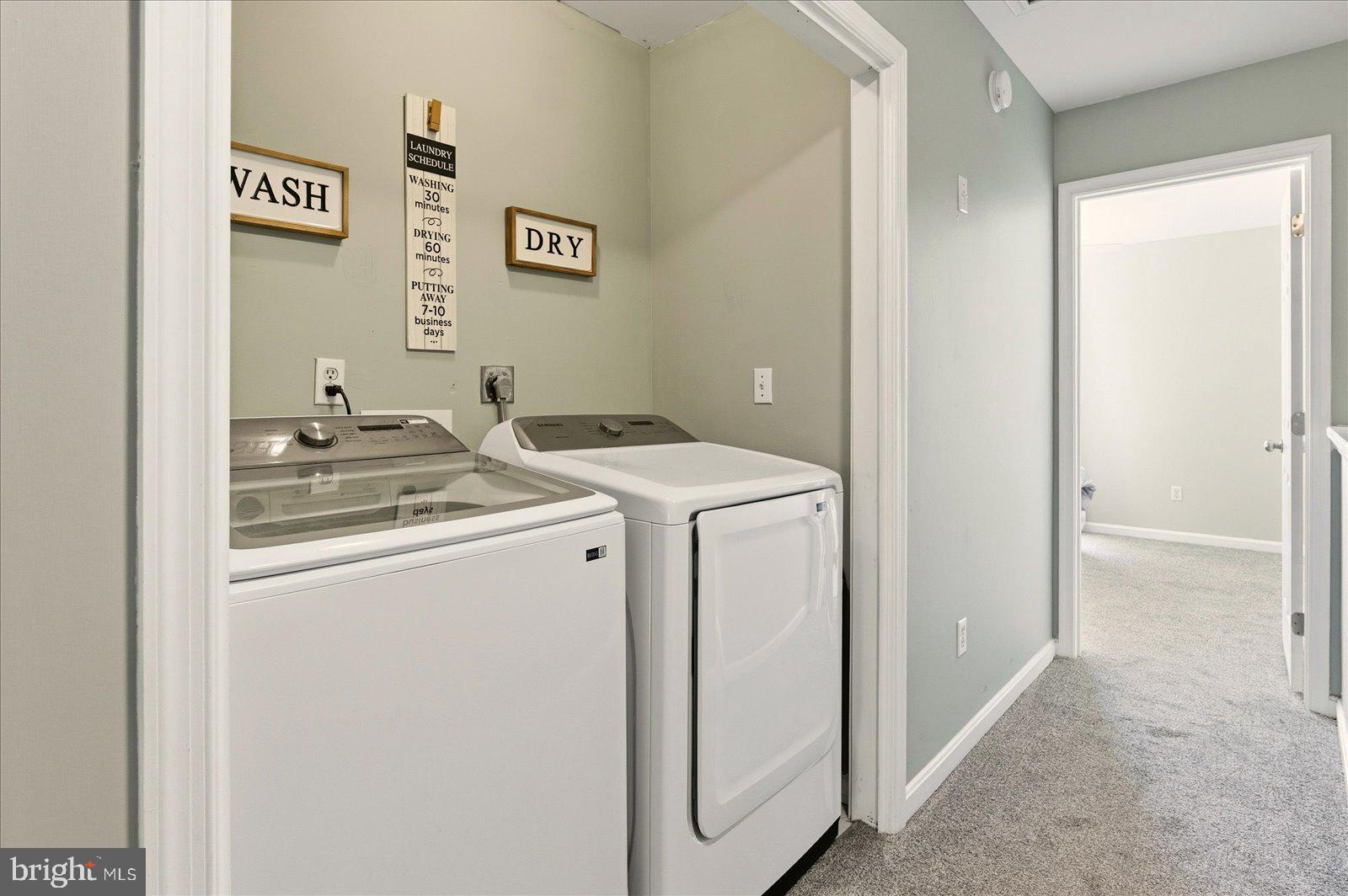 730 Canvasback Court Salisbury, MD 21804 - Photo 30 of 43 a utility room with dryer and washer