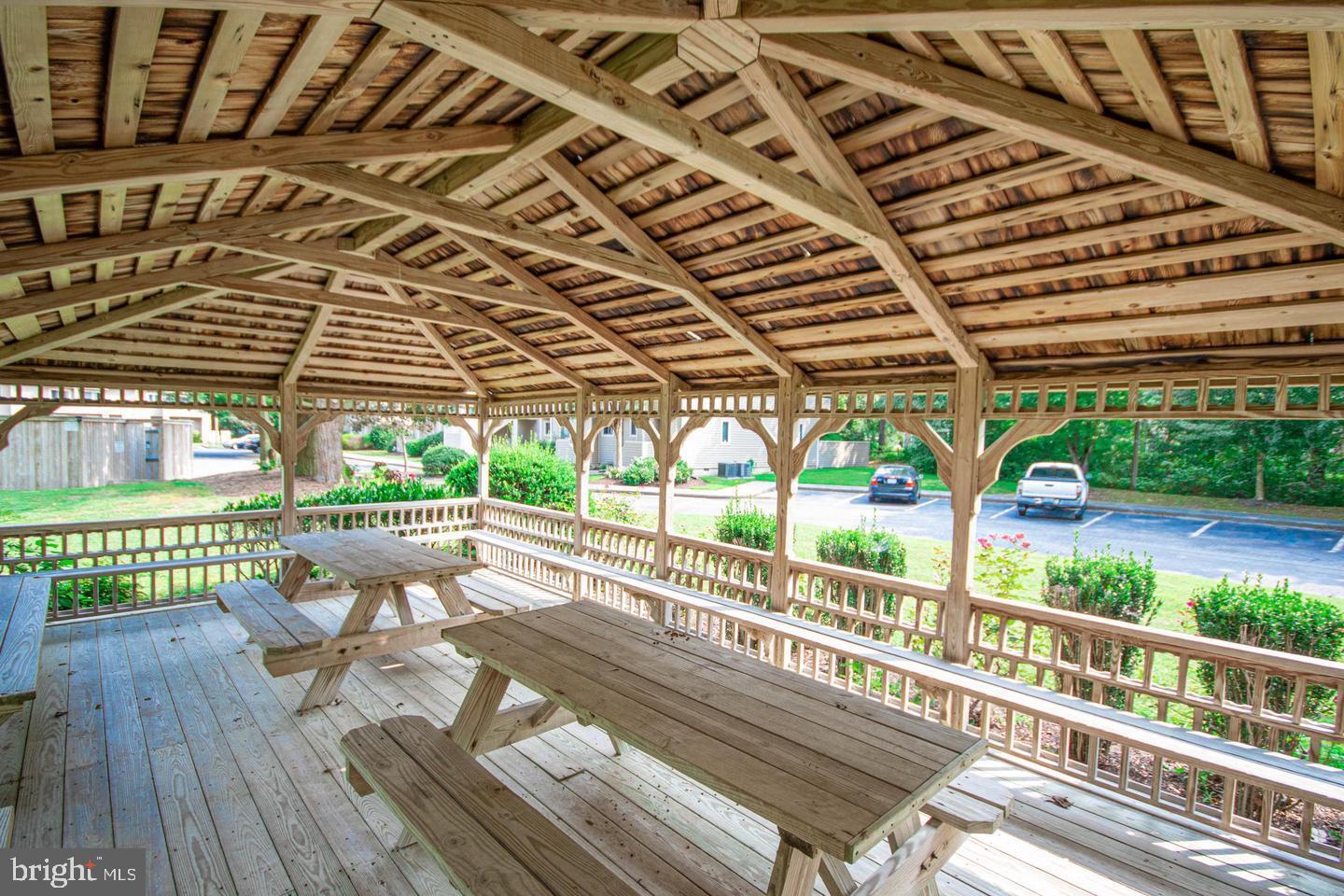 730 Canvasback Court Salisbury, MD 21804 - Photo 40 of 43 a view of a patio with wooden floor
