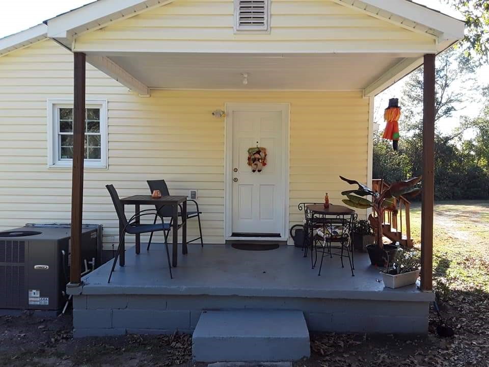 1933 State Rd S-4-108 Anderson, SC 29624 - Photo 3 of 8 Covered Porch