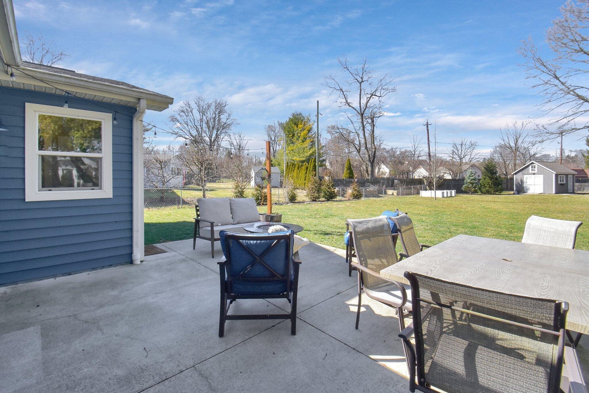 6759 Merwin Road East Columbus, OH 43235 - Photo 28 of 49 Rear Patio